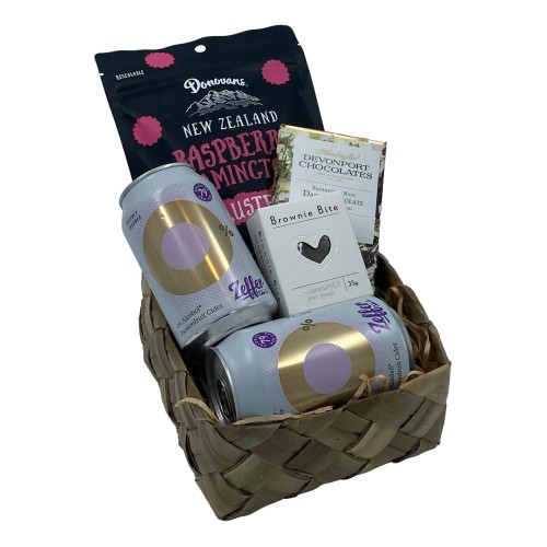 Cider and Bites Gift Box